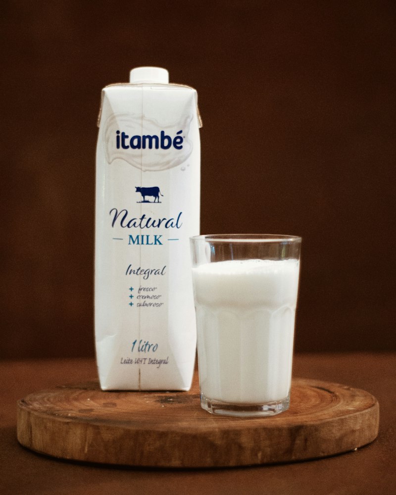 Leche entera 1 litro